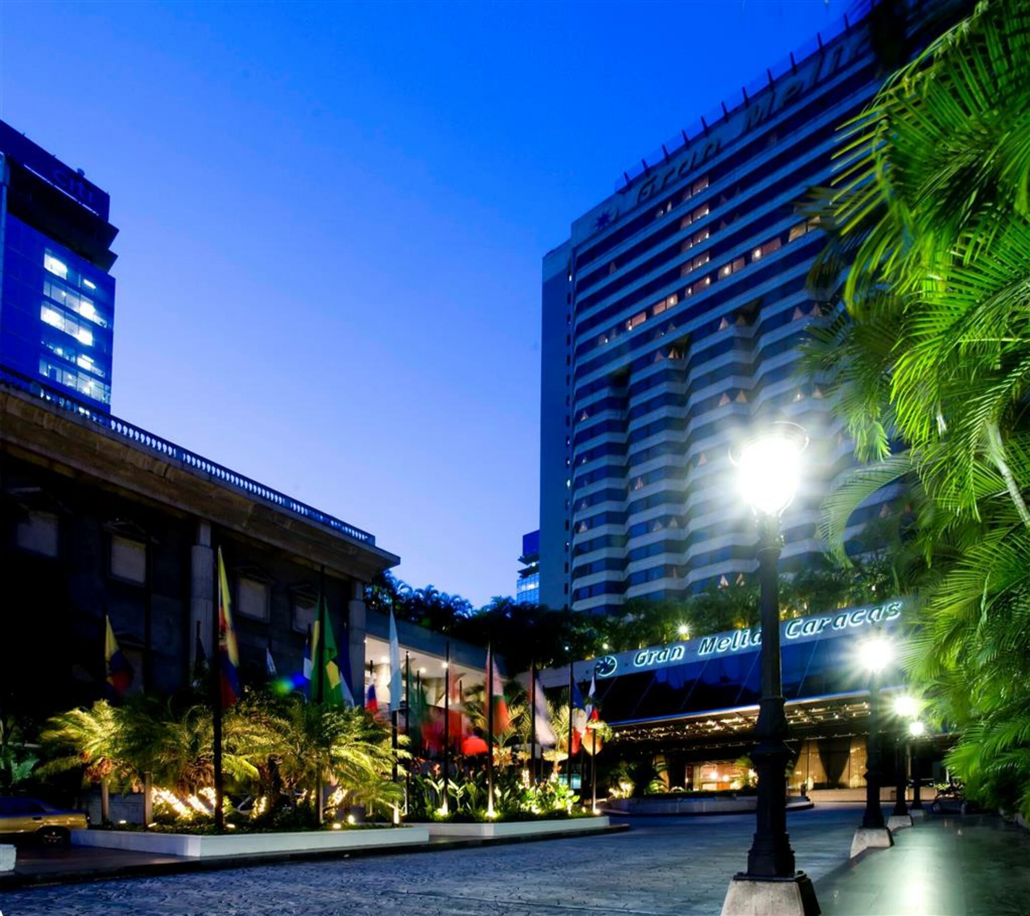 Melia Caracas Hotel Eksteriør billede