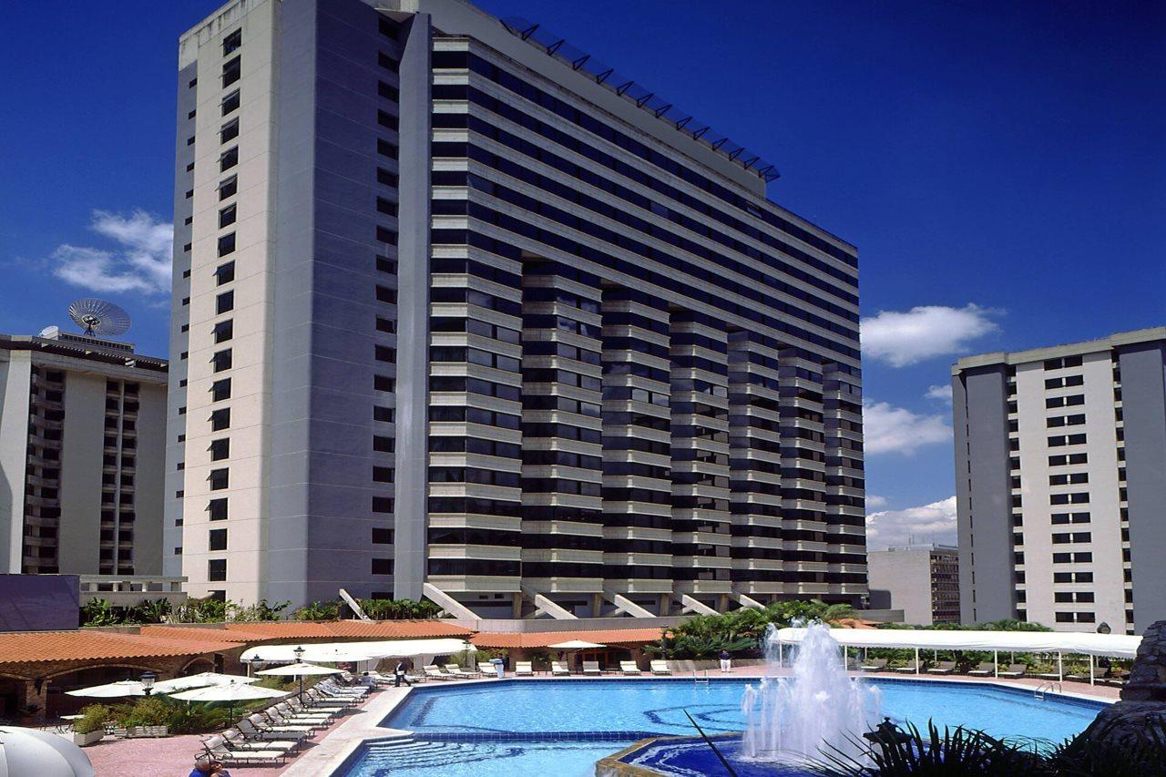 Melia Caracas Hotel Eksteriør billede