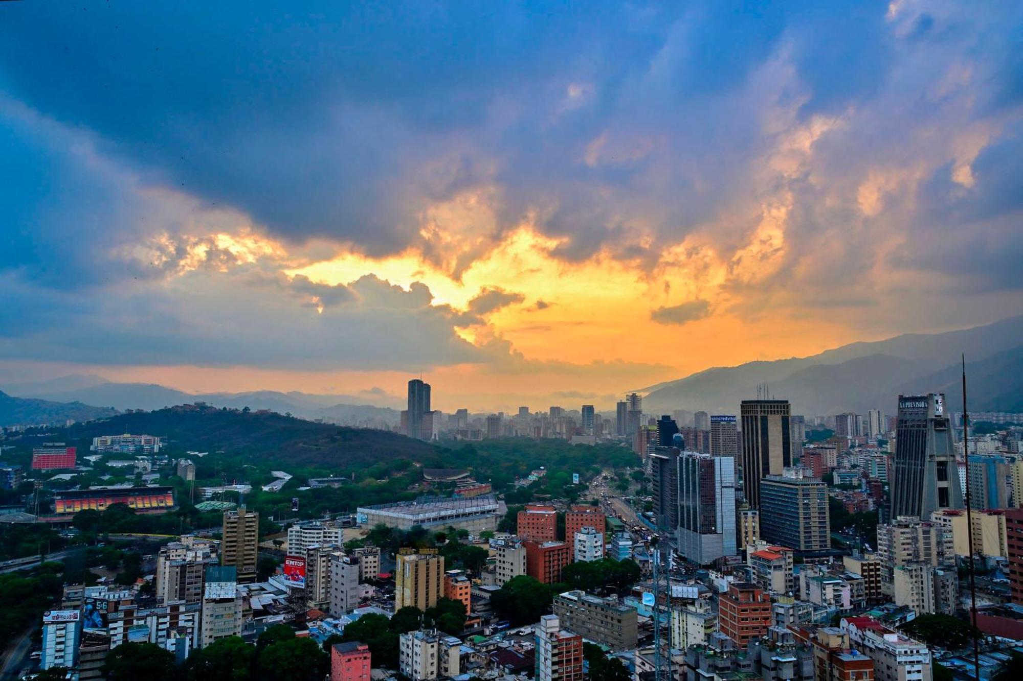 Melia Caracas Hotel Eksteriør billede