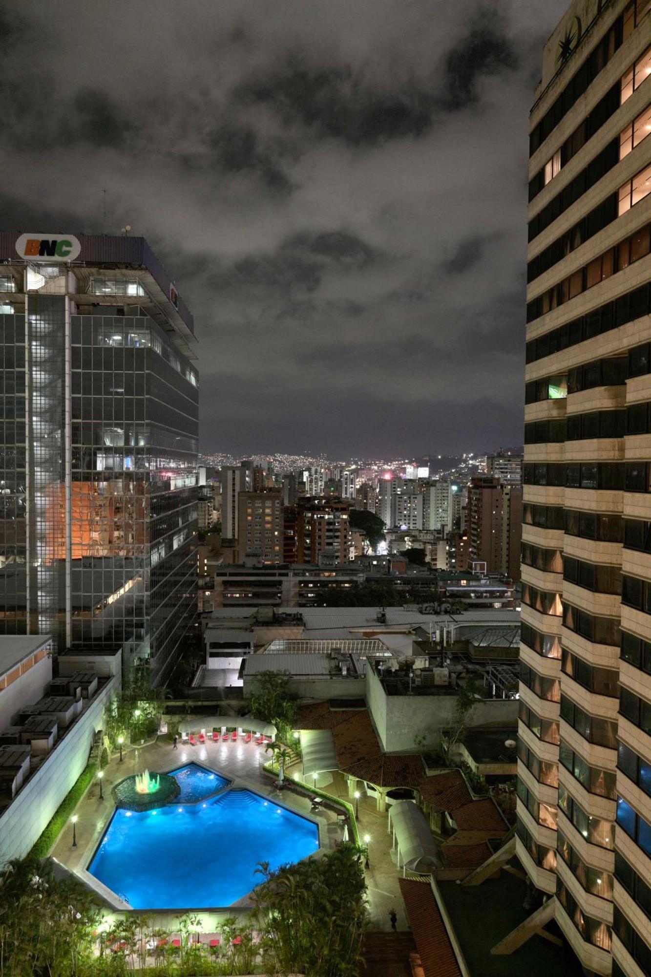 Melia Caracas Hotel Eksteriør billede